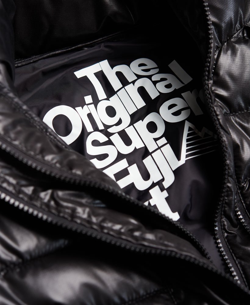 Superdry Fuji Double Zip Hooded Jacket - Men's Jackets and Coats
