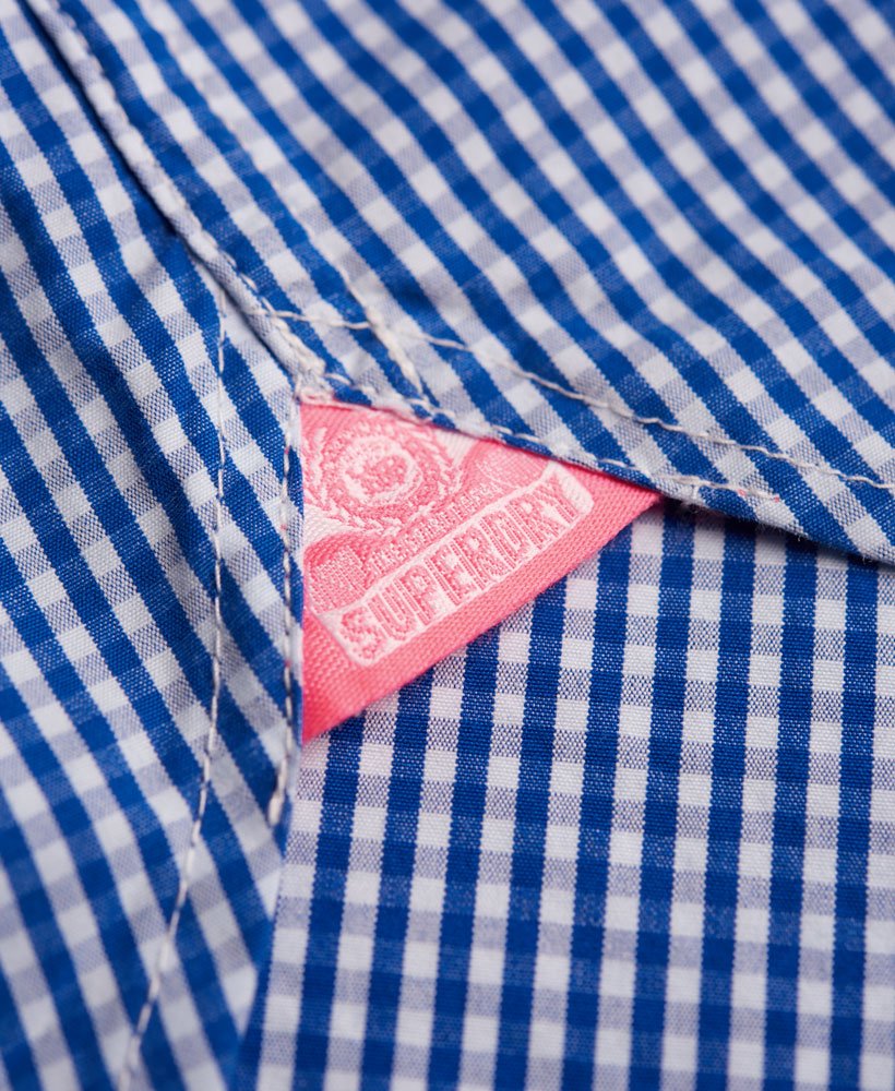 Mens - London Button Down Shirt in Blue | Superdry