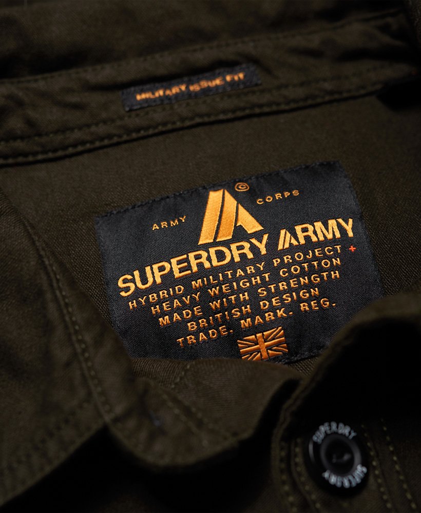 Superdry Army Corps Long Sleeve Shirt for Mens