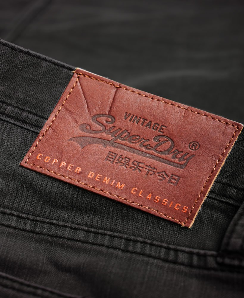 Vintage SuperDry Copper Black Standard Skinny Denim Jeans Men's Wash Blue  32X30 | eBay
