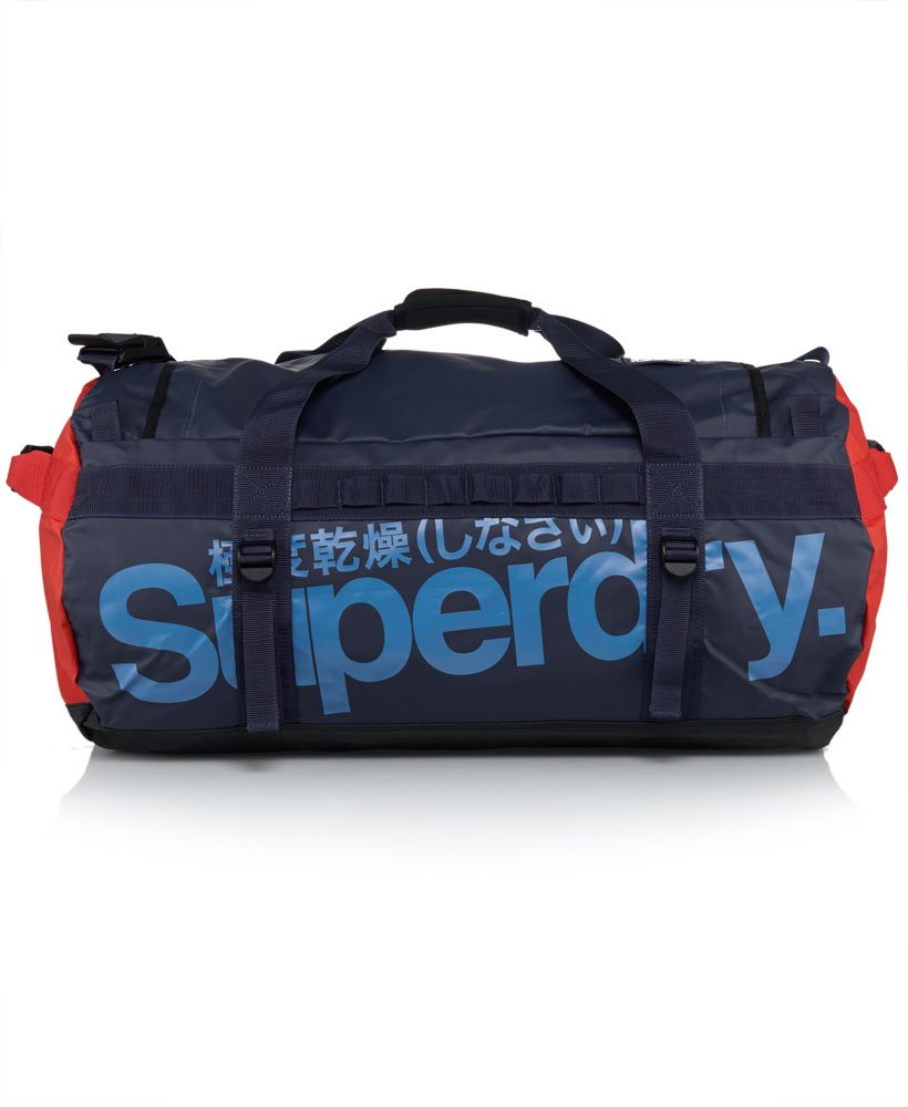 Mens - Pop Tarp Kitbag in Navy | Superdry