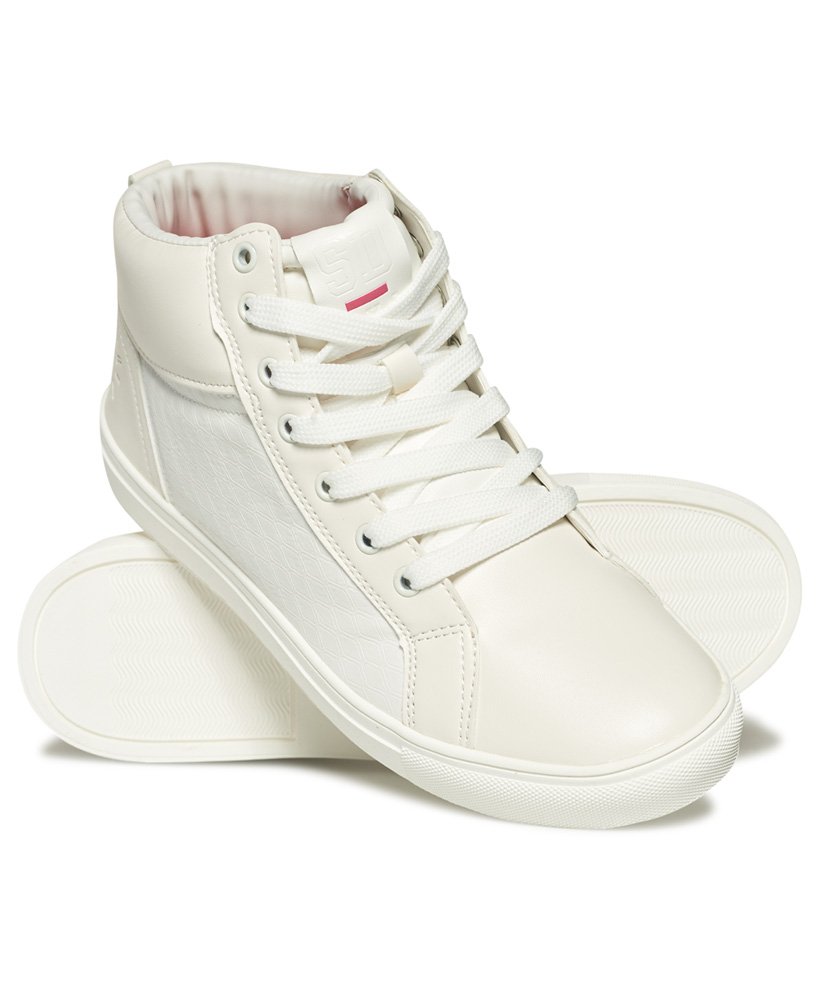 superdry high top trainers