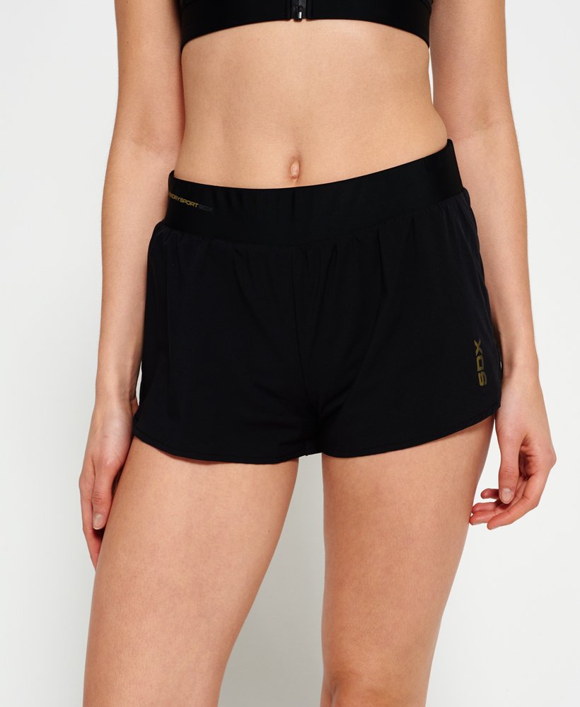 superdry jogger shorts