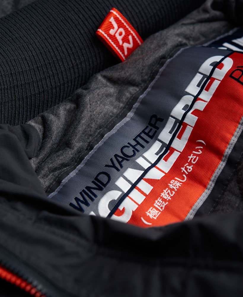 Superdry Quilted Hooded Arctic Wind Yachter Jacket Men's Jackets