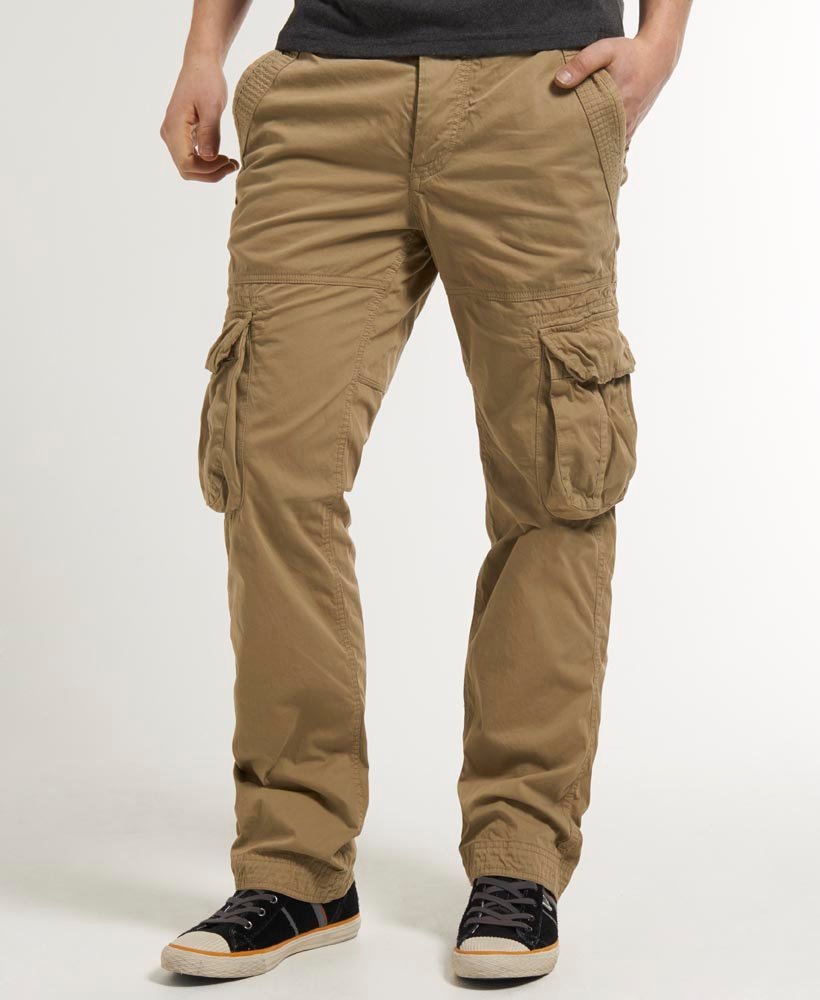 Mens - Core Cargo Pants in Sample Sand | Superdry