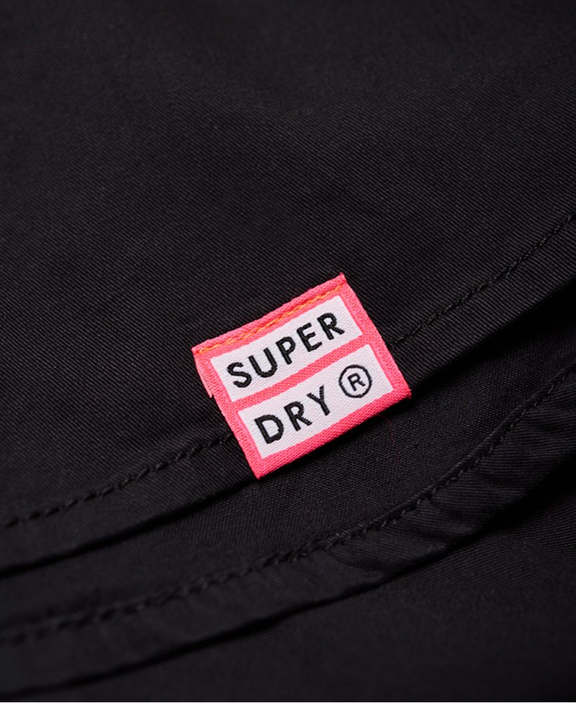 Womens Military Shirt in Black Superdry