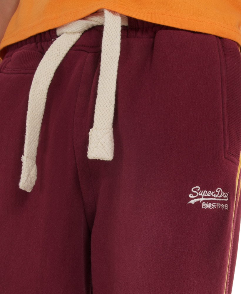 Buy Superdry Red Vintage Collegiate Joggers from Next Luxembourg