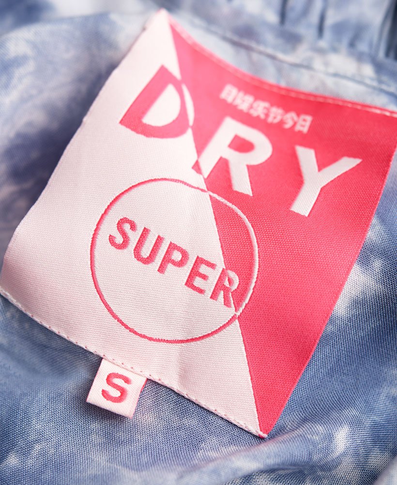 Superdry Seeker Tie Dye maxi-jurk