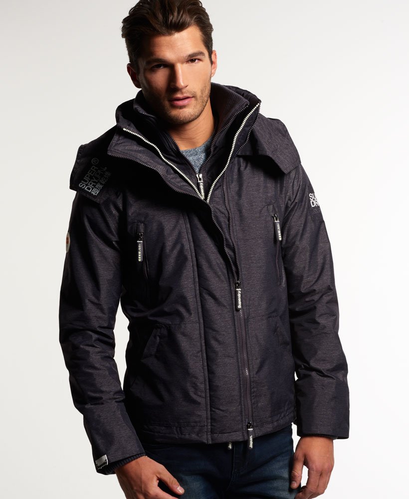 Superdry Hooded Arctic SD-Wind Attacker Jacket for Mens