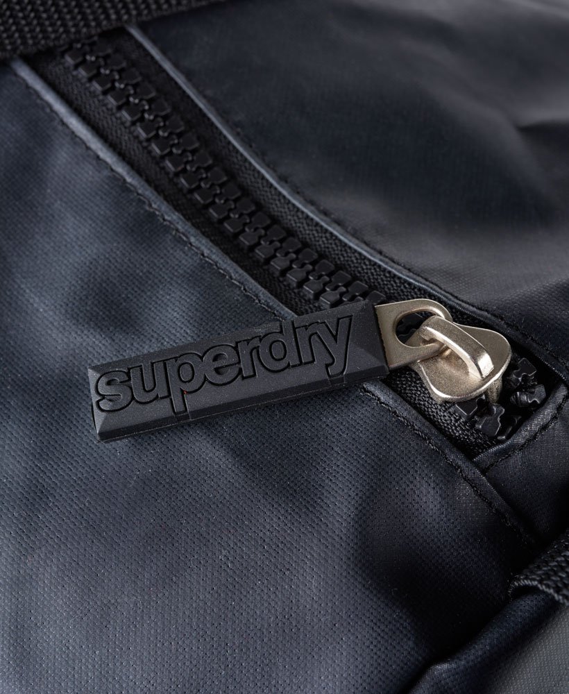 Womens - Tarp Barrel Bag in Black | Superdry