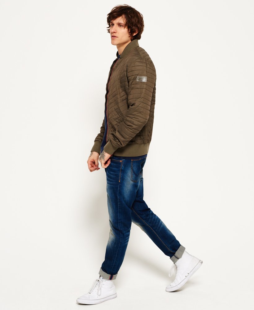 Gilet Superdry Fuji Lite Homme - Modèle M5012056A, Couleur Jet Black, Tailles XXL Et 3XL