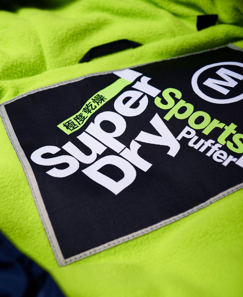 Superdry Sports Puffer Gilet - Men's Jackets and Coats