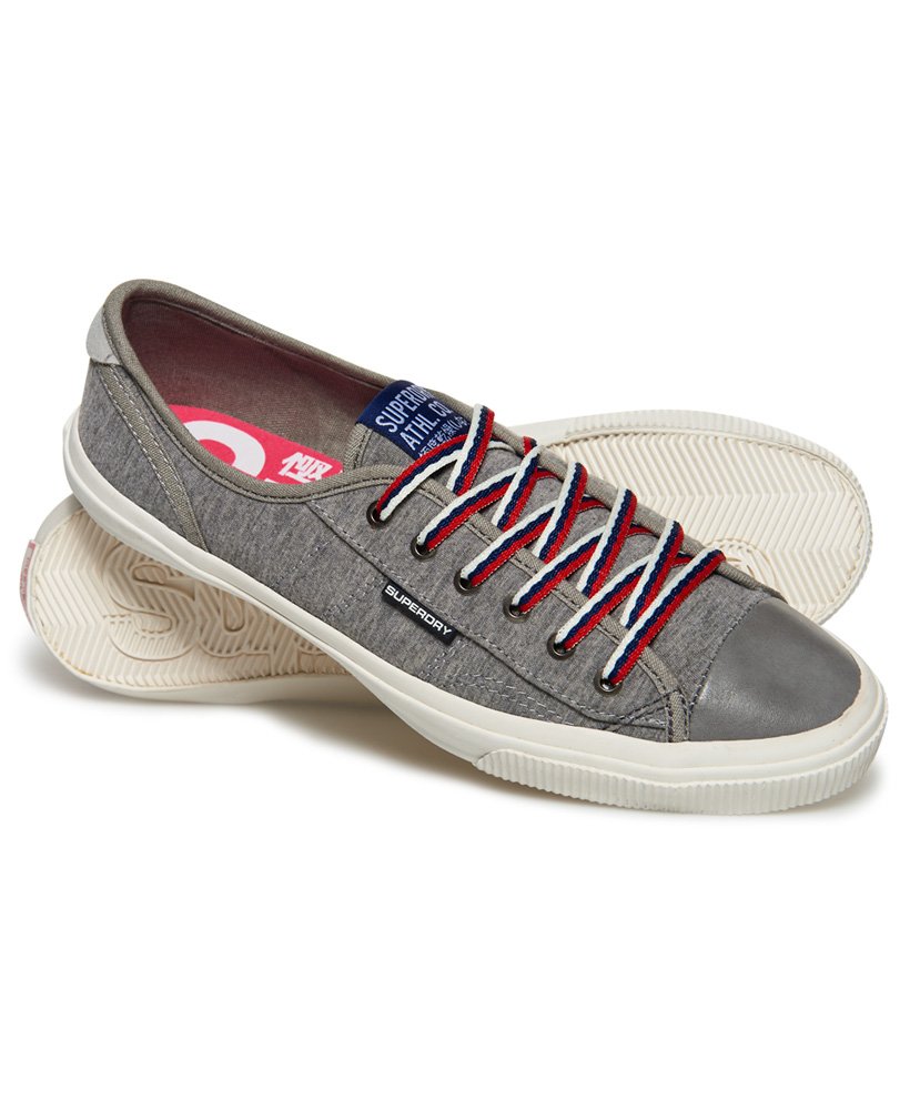 superdry grey trainers