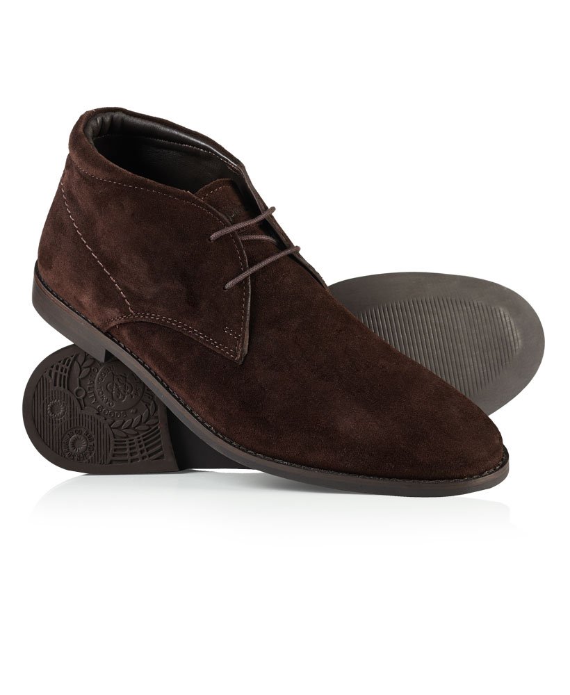 superdry suede boots