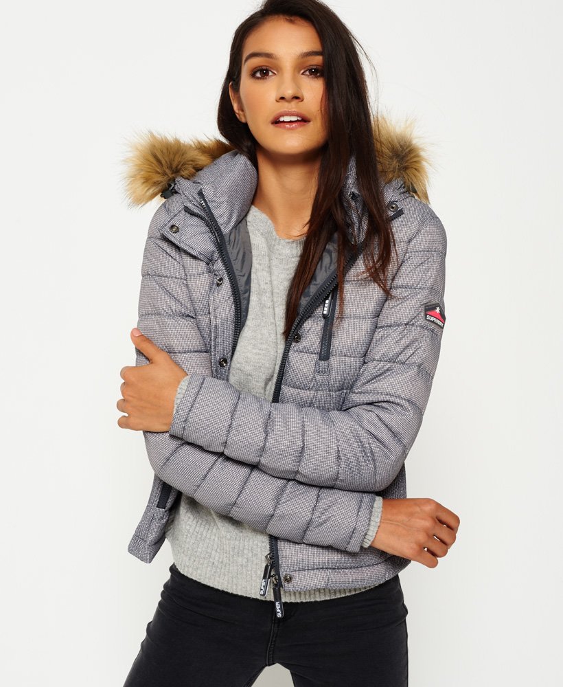 Superdry Fuji Slim Double Jacket for Woman