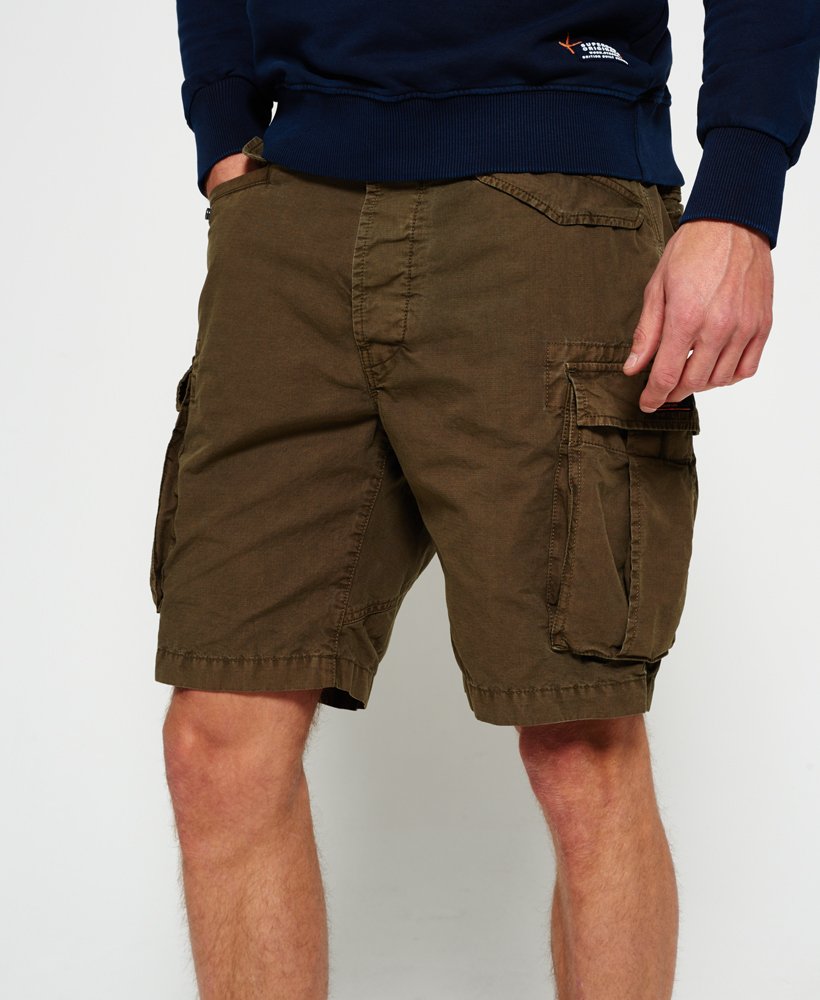 superdry core lite ripstop cargo shorts