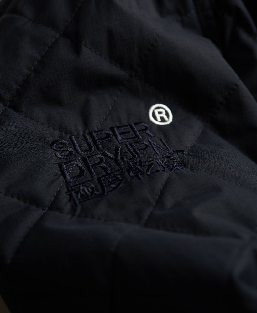 Superdry Quilted Arctic Windcheater - Men's Mens Jackets