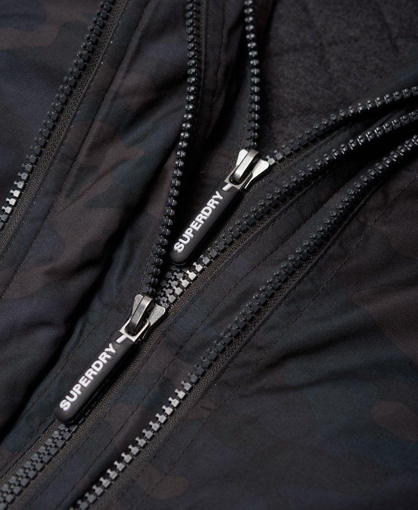 Men's - Microfibre SD-Windbomber Jacket in Camo | Superdry UK