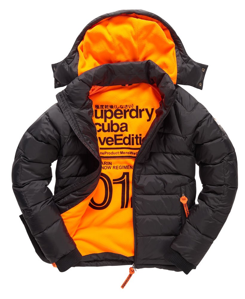 Superdry Winter Wet Scuba Jacket Men s Mens Jackets