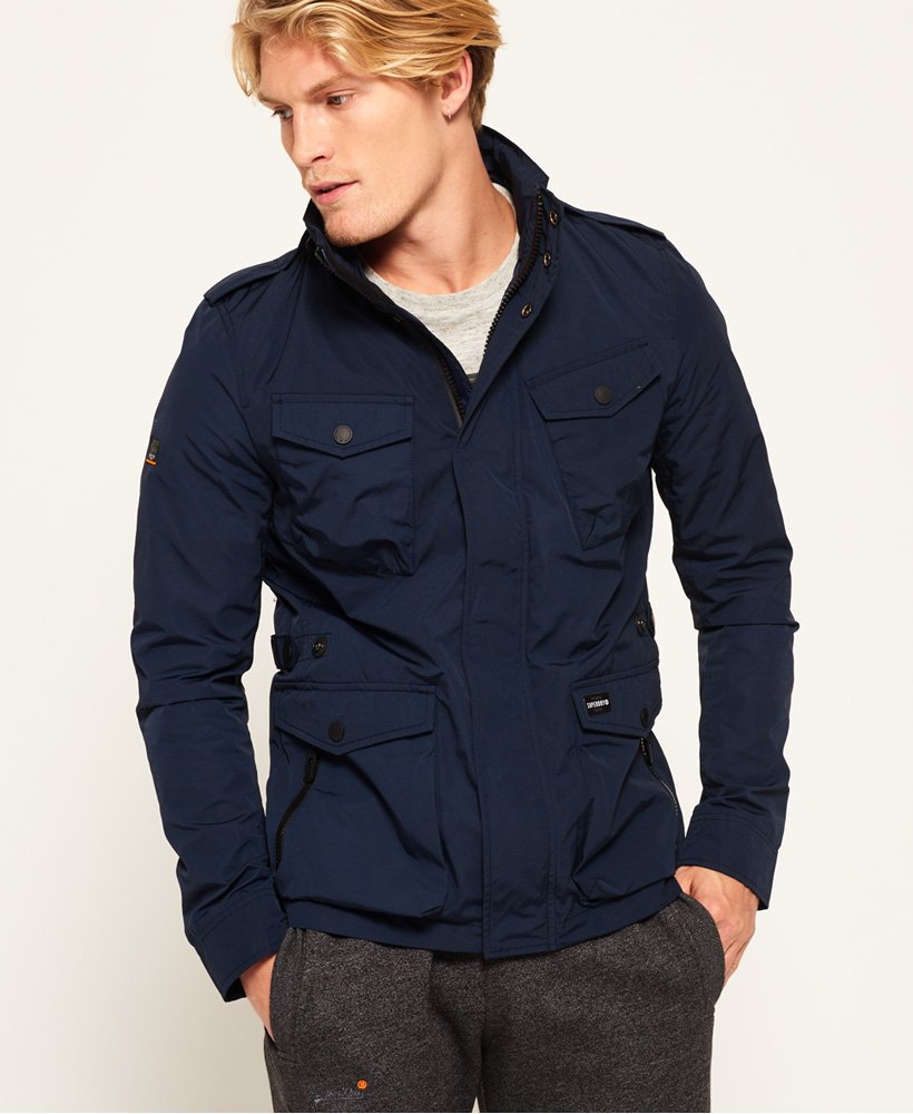 Mens - City Edition Field Jacket in Navy | Superdry