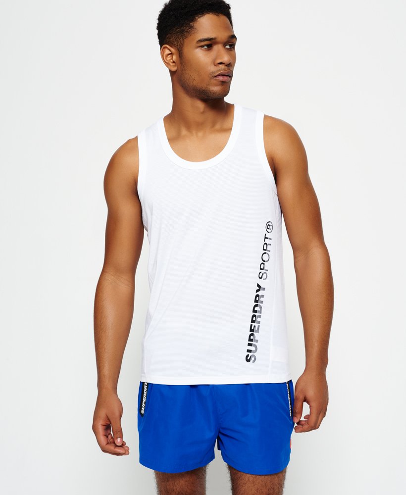 Mens - Sports Active Relaxed Vest Top 