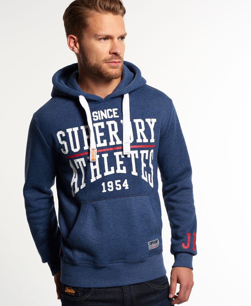 Outlook overzee Discreet Superdry New Athletes Hoodie - Men's Mens Hoodies-and-sweatshirts