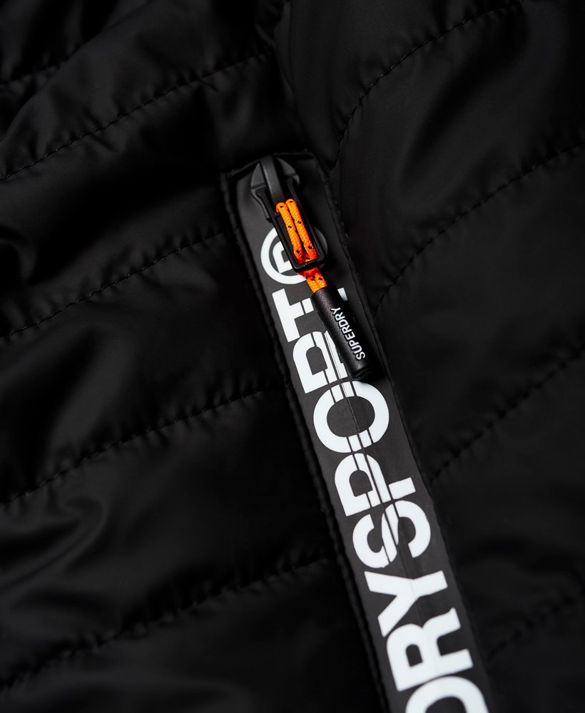 superdry sport blizzard zip hoodie