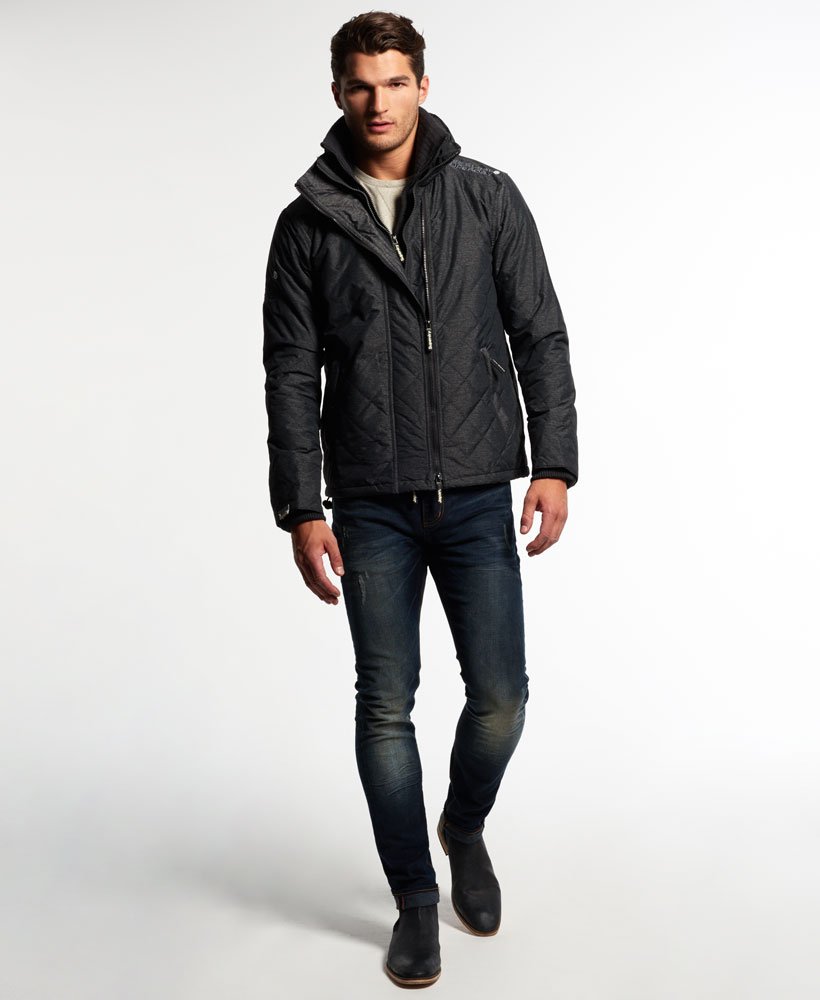 superdry quilted windcheater