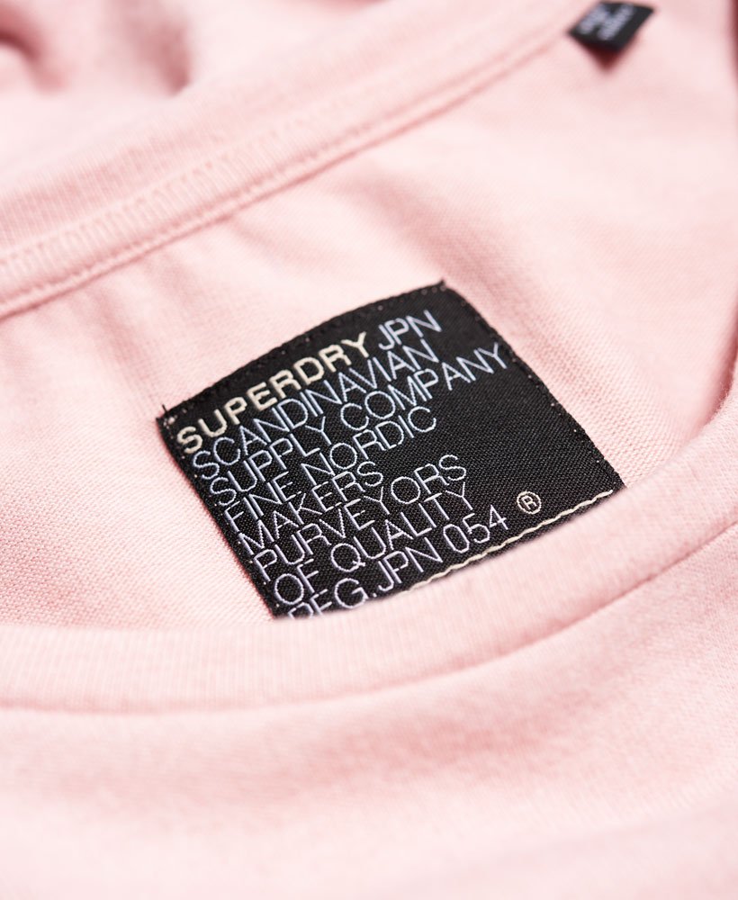 Womens - Nordic Brushed Top in Pink | Superdry