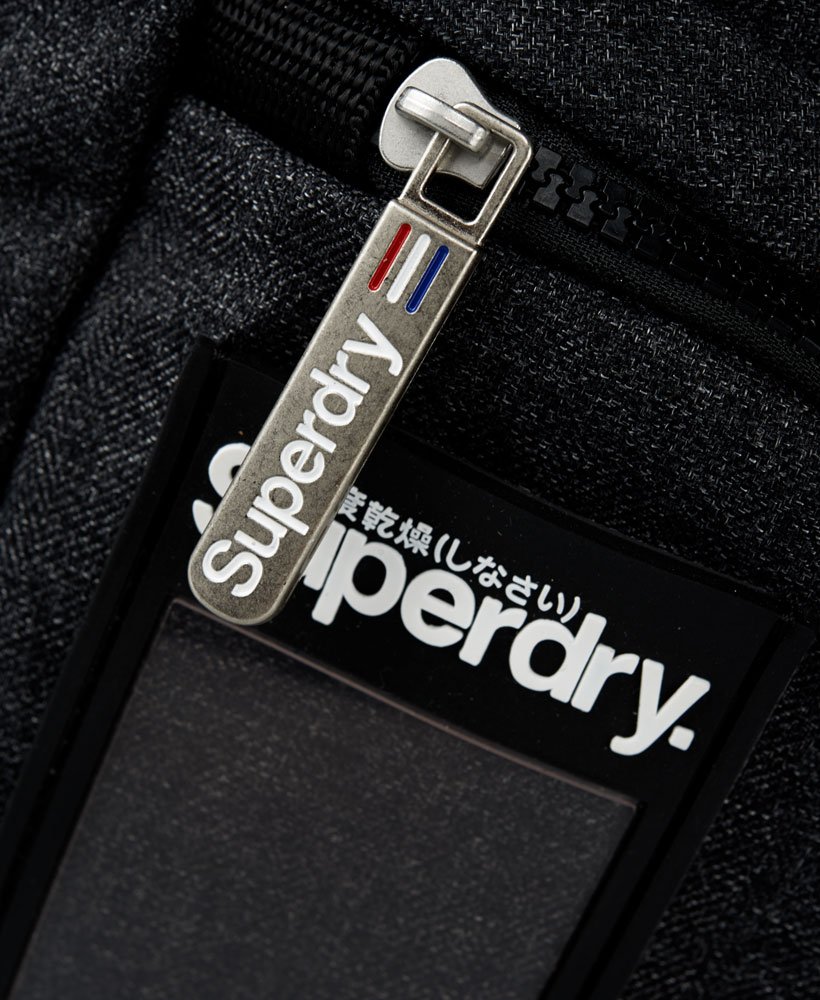 superdry silver tarp