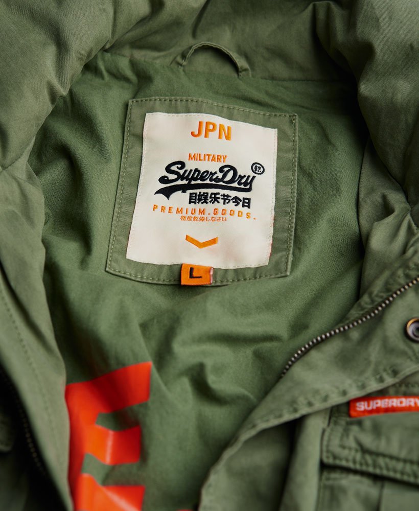 Superdry MENS FASHION JAPAN UK FLAG ARMY GREEN HYBRID LIGHT JACKET M L XL  2XL