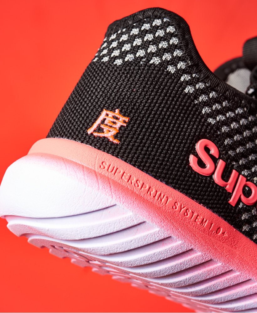 super freesprint weave trainers