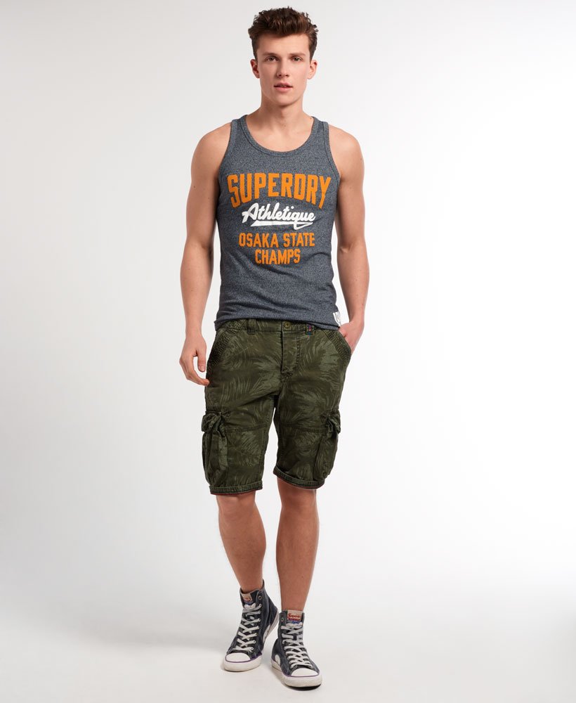 Mens - Core Cargo Lite Shorts in Green | Superdry