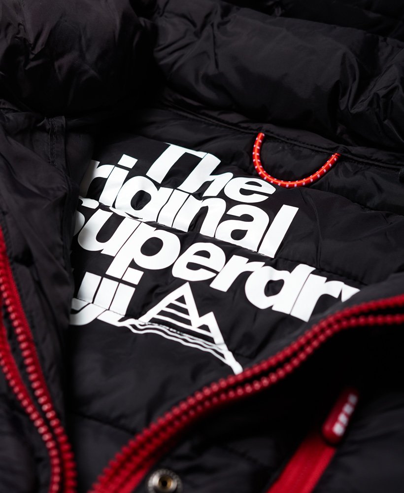 Superdry Fuji Slim Double Zip Hooded Jacket - Women's Jackets and Coats
