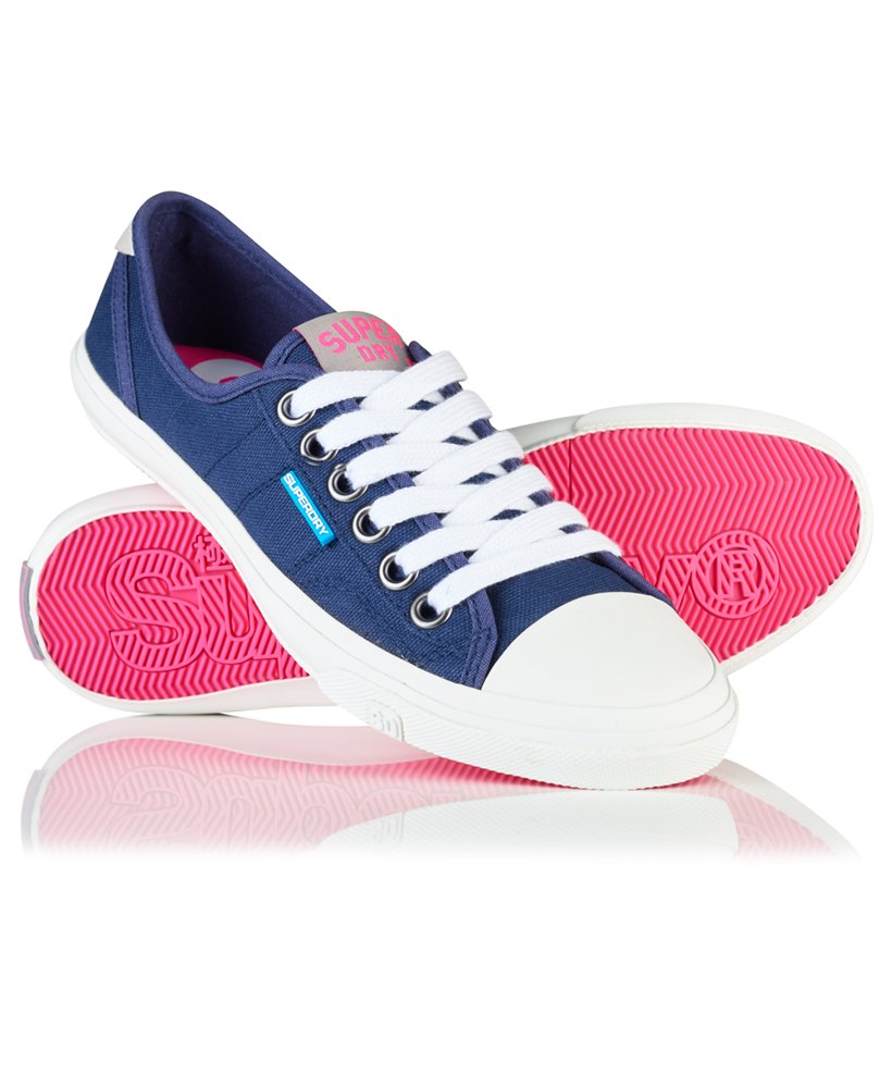 Superdry Low Pro Mesh Pink | Womens Shoes | Wynsors