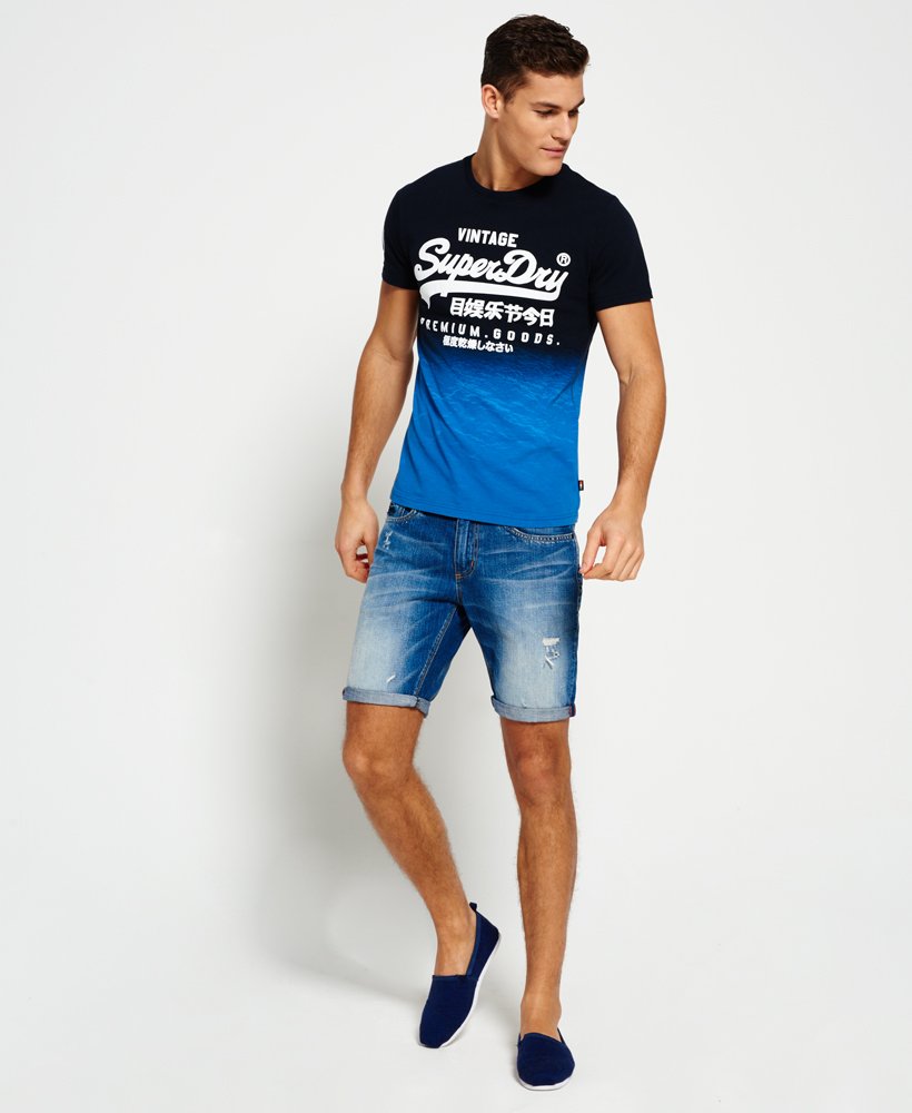Superdry Premium Goods Tropical T-shirt - Men's Mens T-shirts