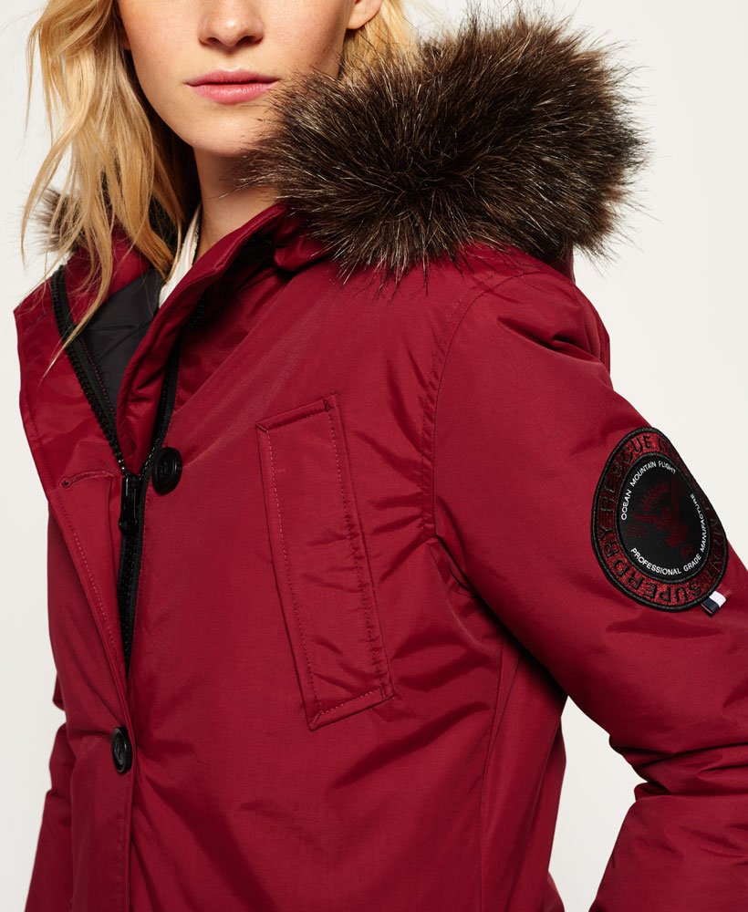 Superdry Everest Parka Jacket - Women's Womens Jackets