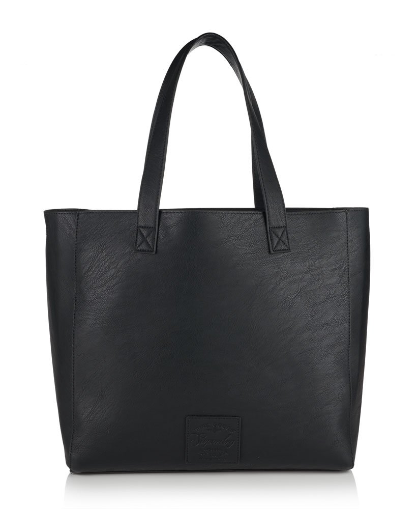 Womens - Amelia Tote Bag in Black | Superdry