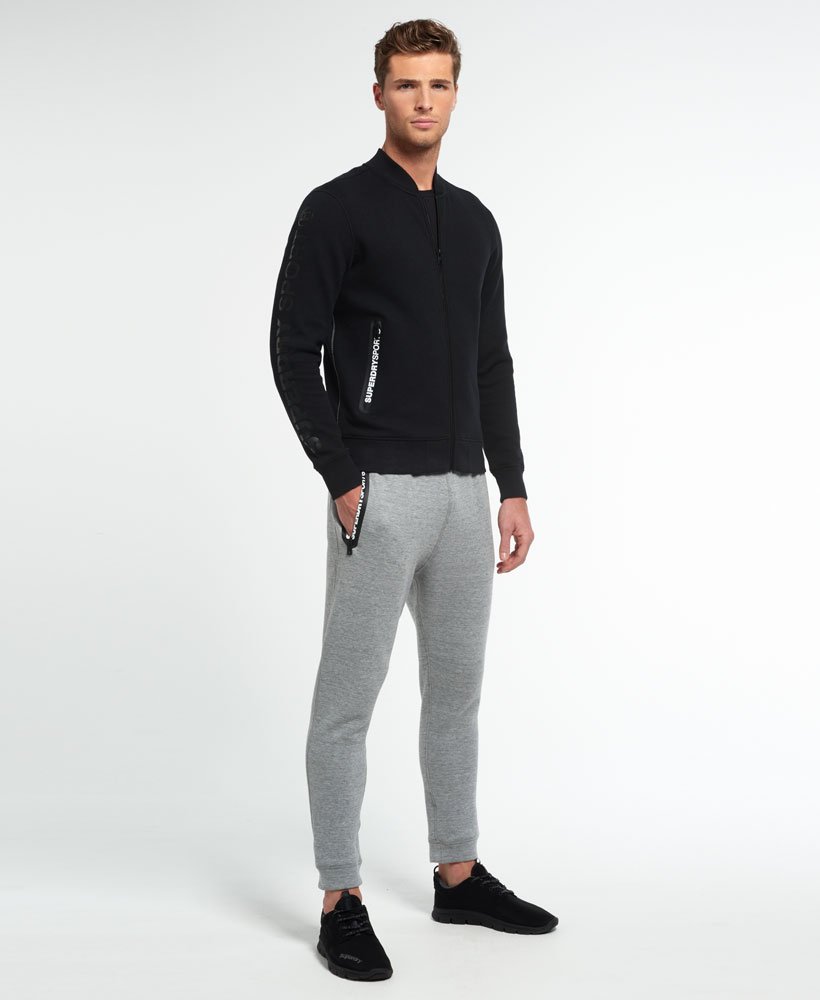 superdry gym tech bomber