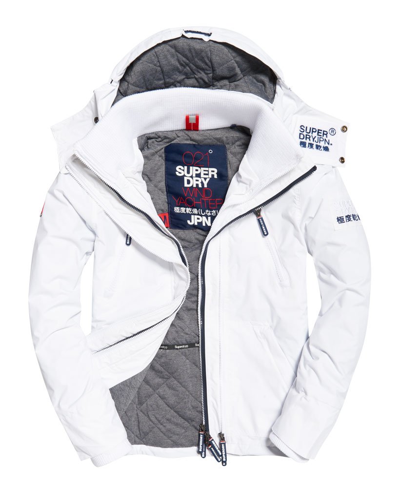 Mens - Hooded SD-Wind Yachter Jacket in 