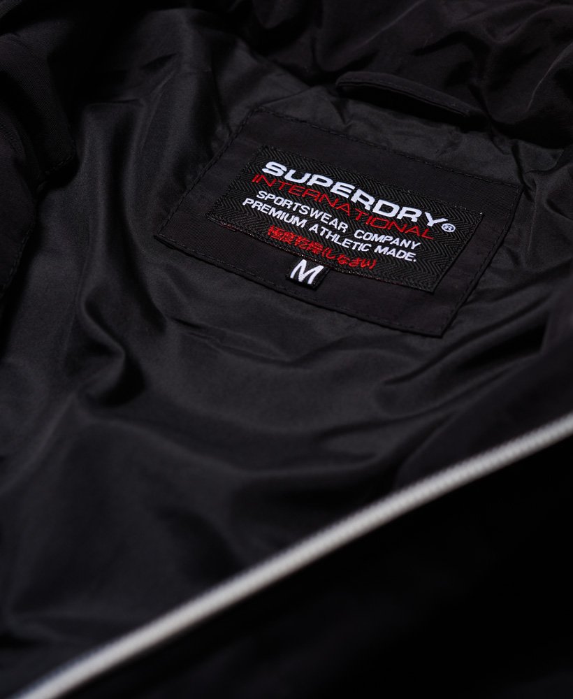 Superdry International Quilted Jacket - Men's Mens Jackets