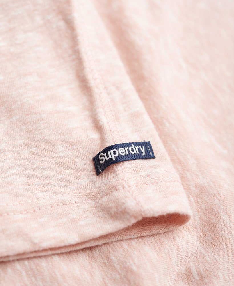 Womens - Essential Lace Slouch Top in Pink | Superdry UK