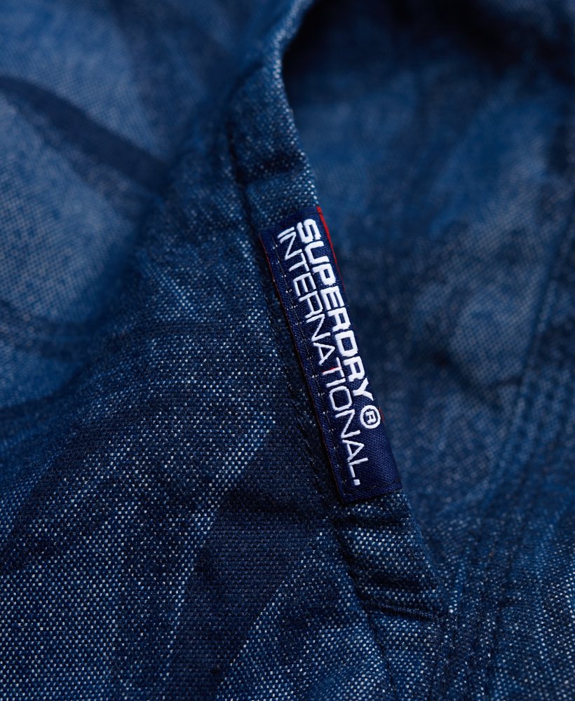 Men's - International Riviera Chino Shorts in Blue | Superdry UK