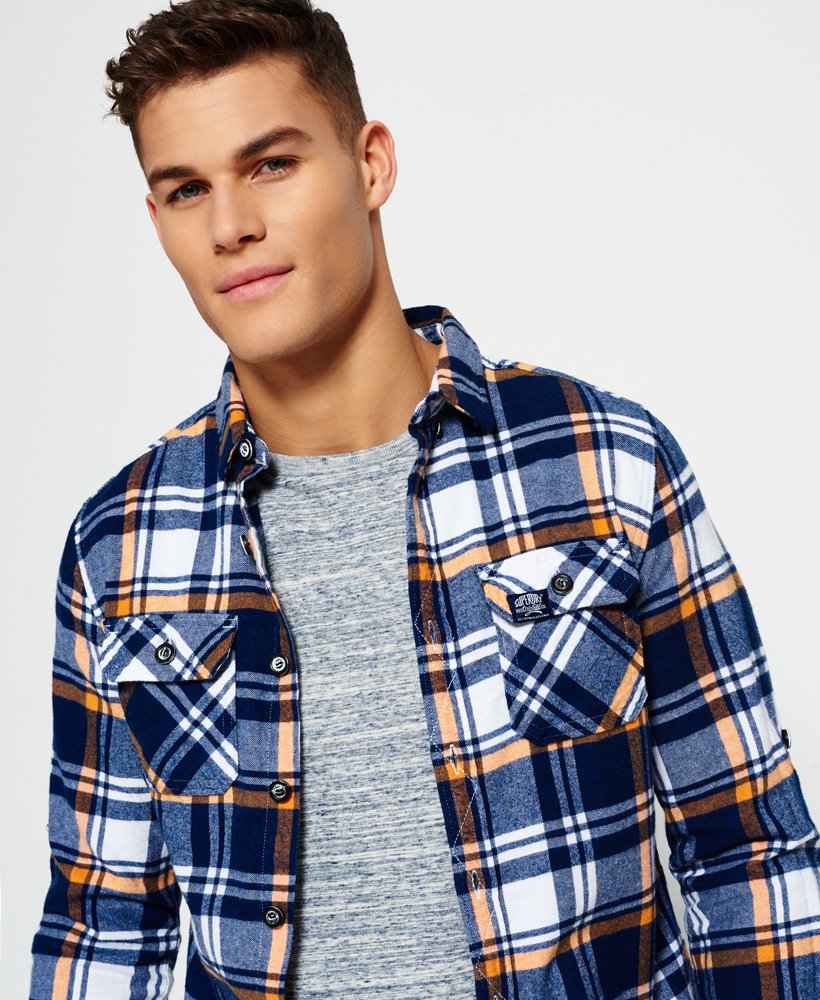 superdry lumberjack shirts