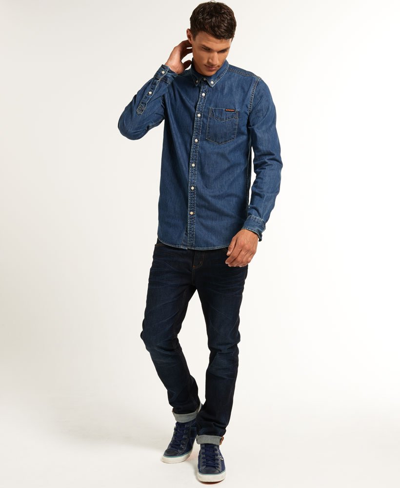 Superdry Nu London Loom Shirt - Men's Shirts