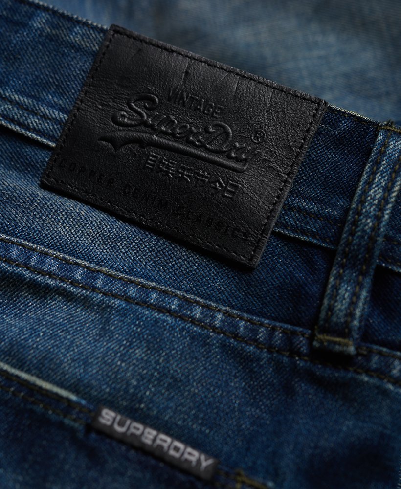 Mens - Copperfill Loose Jeans in Renegade Vintage | Superdry