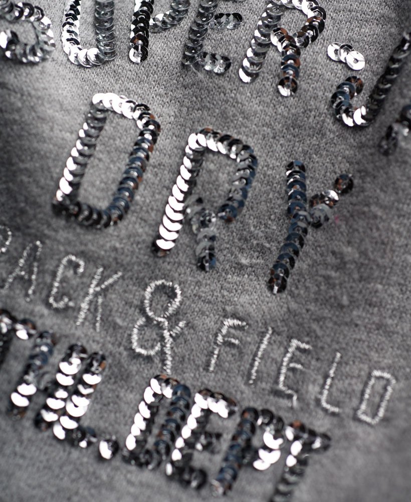 Womens - Track and Field Joggers in Grey | Superdry
