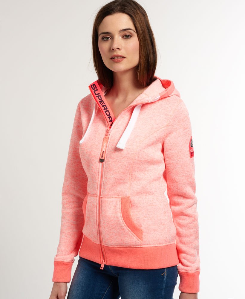 superdry storm zip hoodie women's