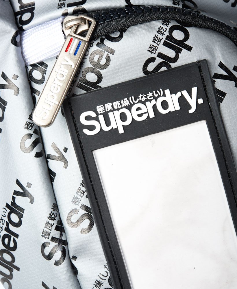 Superdry Reflective Tarp ryggsekk Herre Bagervesker Superdry Reflective Tarp ryggsekk Herre Bagervesker