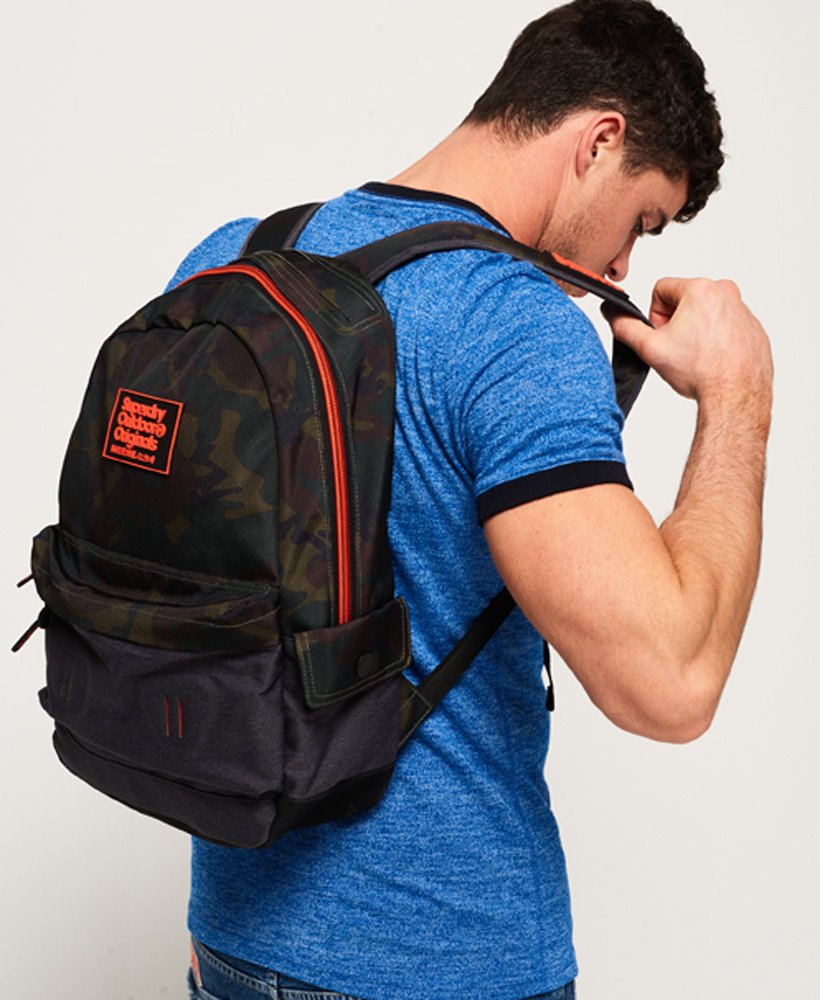 Superdry Camo Inter Montana Rucksack Men's Bags